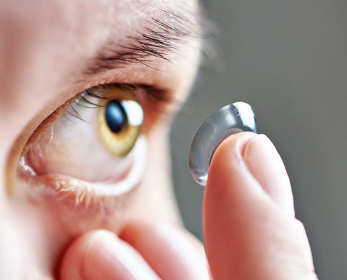 Contact Lens Exam