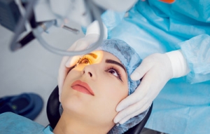 YAG Laser Procedure